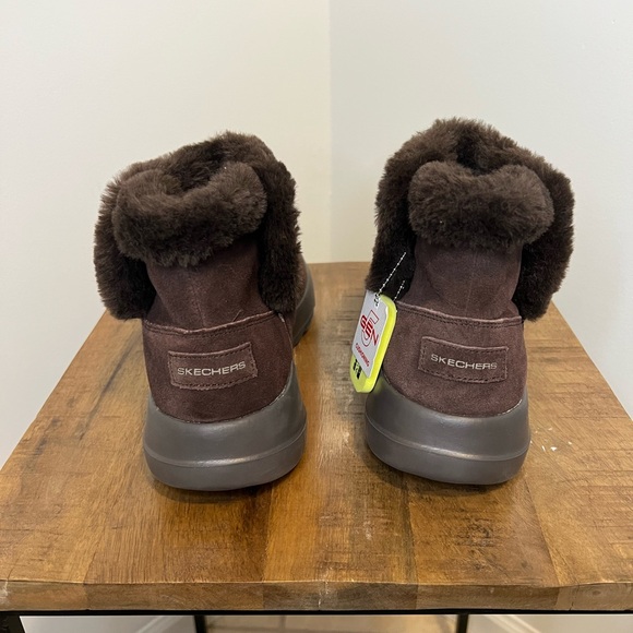 Skechers Brown Winter Boots - Picture 2 of 5